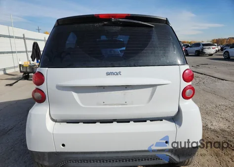 2013 Smart Fortwo Pure z USA, uszkodzony, nr VIN WMEEJ3BA6DK623631